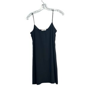 Dorothee Schumacher Black Under Dress Slip Size XS Minimalist